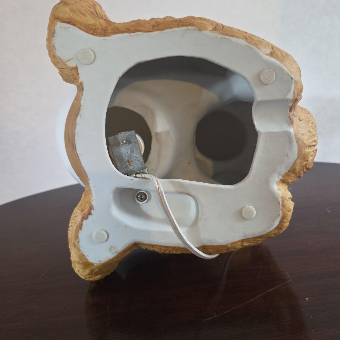 ヴィンテージ 陶器製 ティディベア テーブルランプ