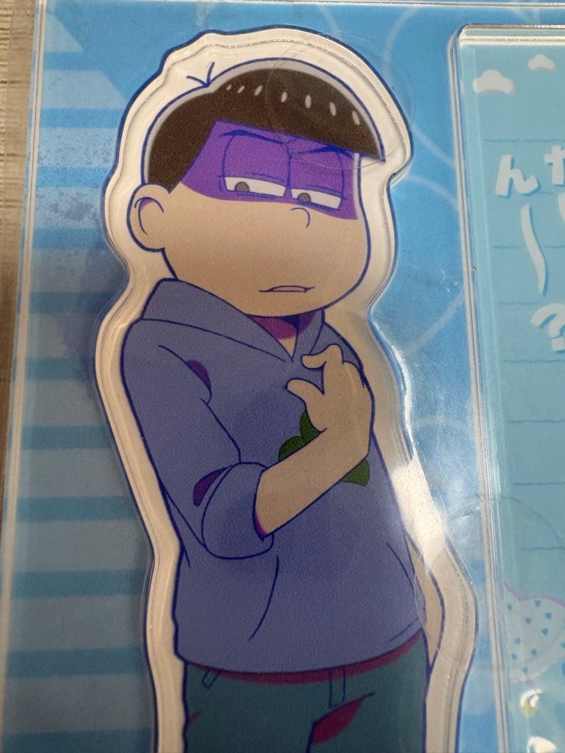 超希少 ゲス松さん カラ松 アクリルスタンド