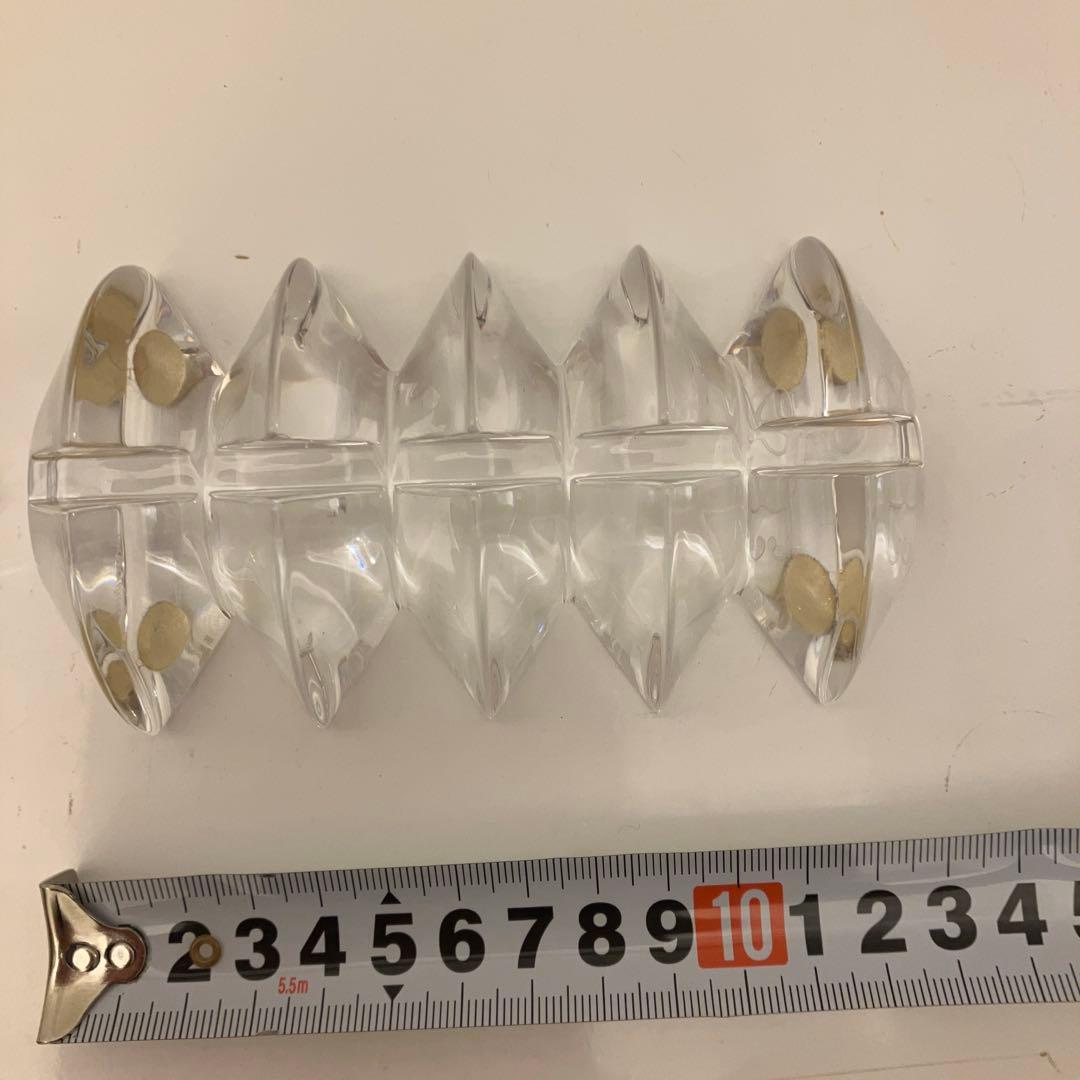 美品★Baccarat バカラ フォトフレーム 写真立て　ミラースタンド　箱付き