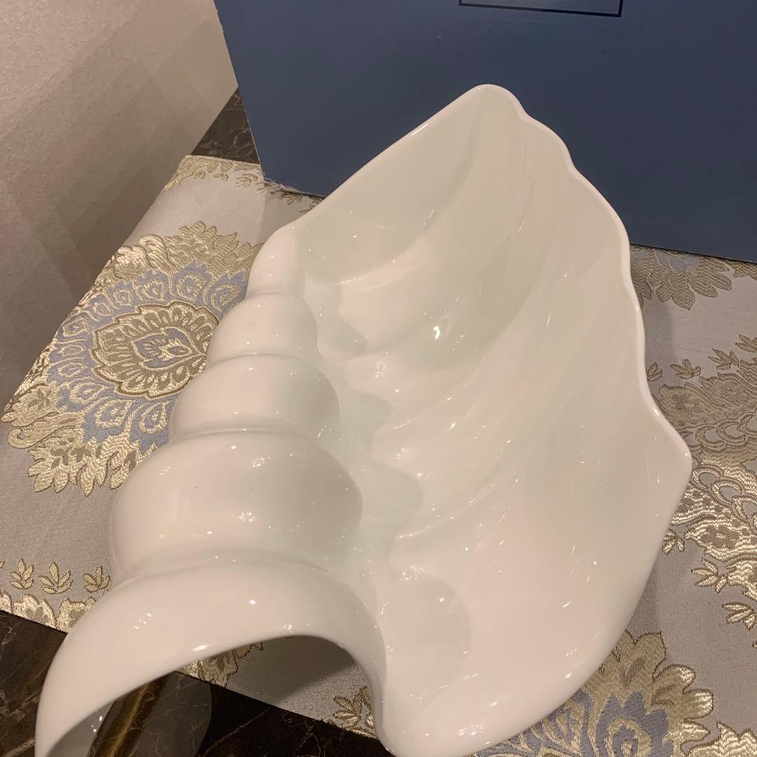 希少　ウェッジウッド ぺサロ pesaro 飾り壺　プラーク　陶板　花瓶　額