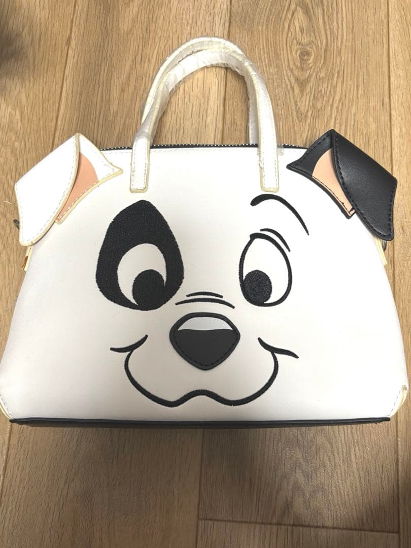 【新品未使用】希少 ラウンジフライ 101匹わんちゃん ショルダーバッグ