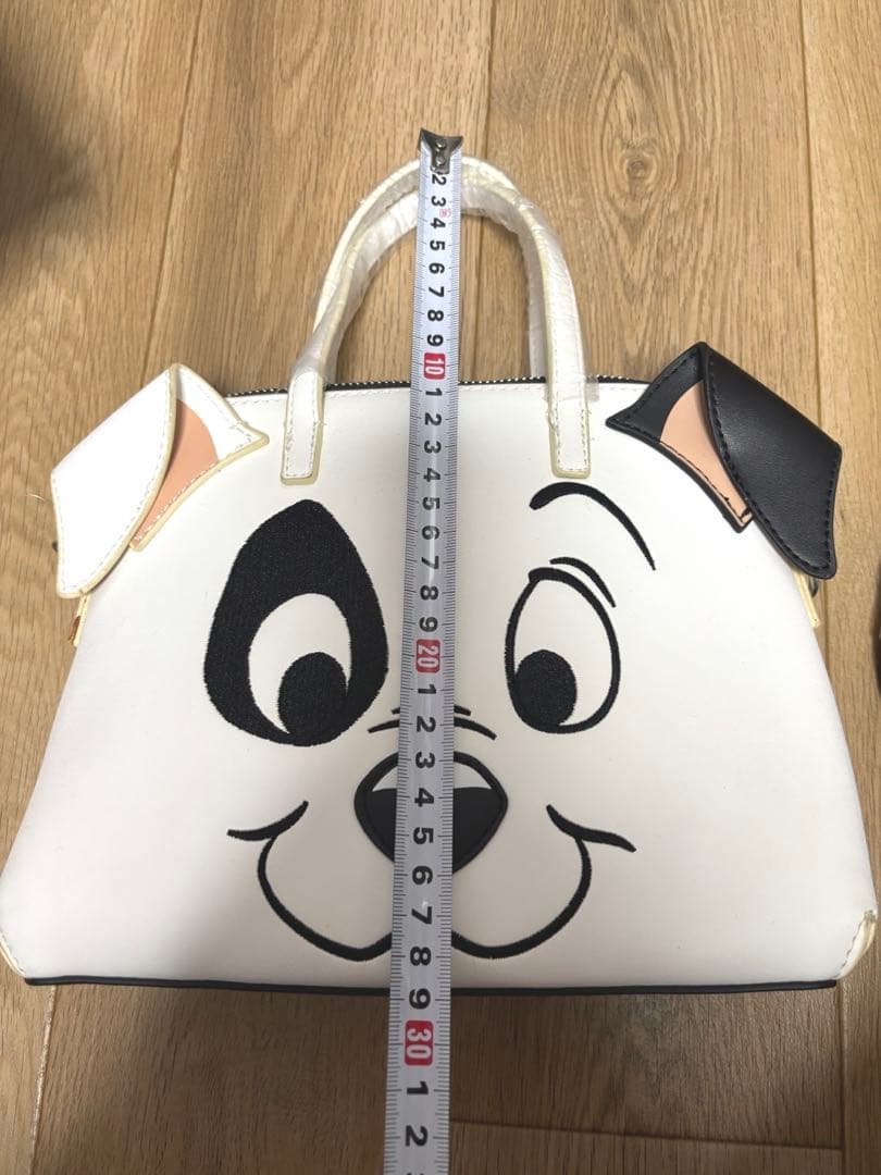 【新品未使用】希少 ラウンジフライ 101匹わんちゃん ショルダーバッグ