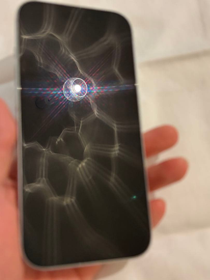 iPhone15 128GB ブルー SIMフリー 美品