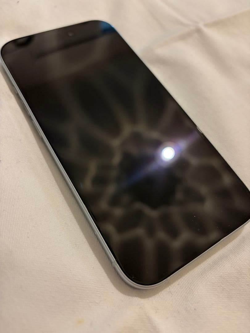 iPhone15 128GB ブルー SIMフリー 美品