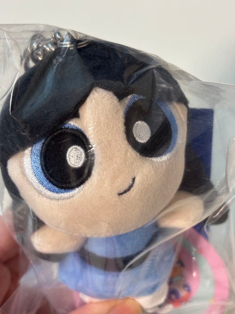 NewJeans パワパフ ミンジ ぬいぐるみキーリング LINEFRIENDS