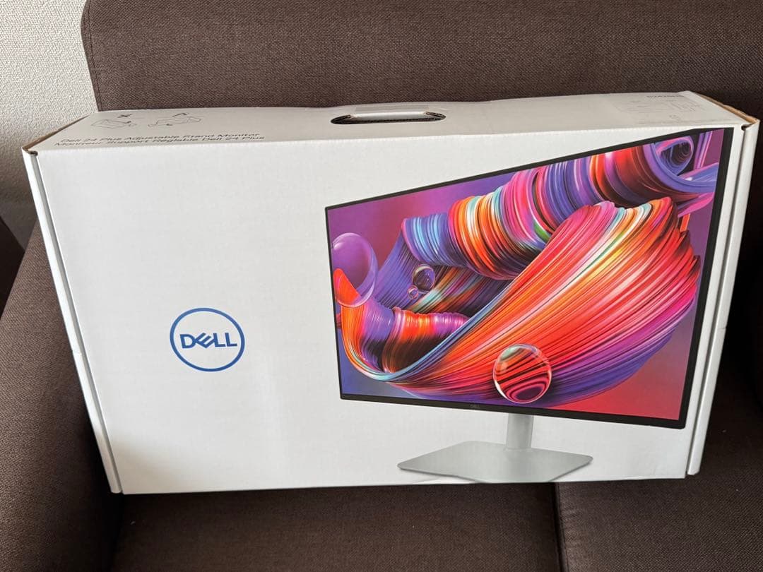 デル DELL 液晶モニター/100Hz/24インチ/5W*2スピーカー