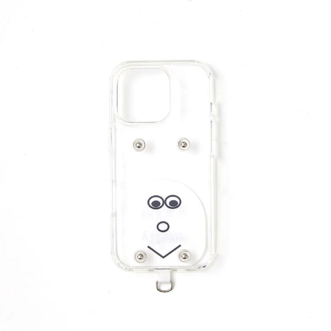 A SCENE Clear case【iPhone12/12pro】