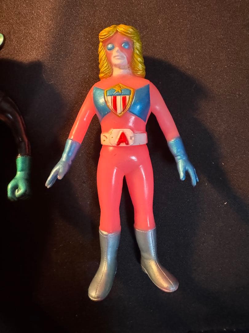 バトルフィーバーj 戦隊ヒーロー フィギュアセット 5体　当時物　希少