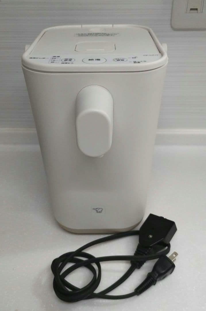 象印 電気ポット スタン CP-CA12 ホワイト　容量1.2L