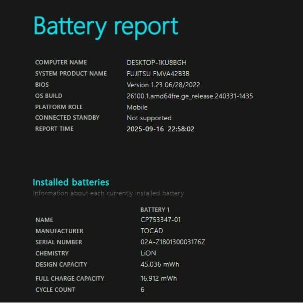 設定済✨️LIFEBOOK AH42/B3✨️ブラック✨️Win11＆オフィス