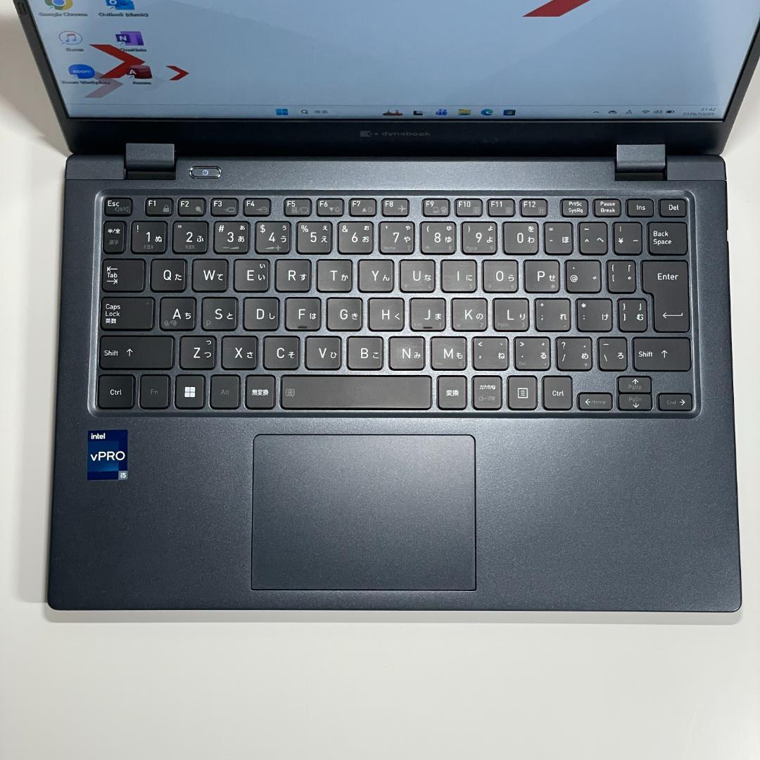 第13世代i5 Dynabook G83/LY ノートPC 2024年製 薄型