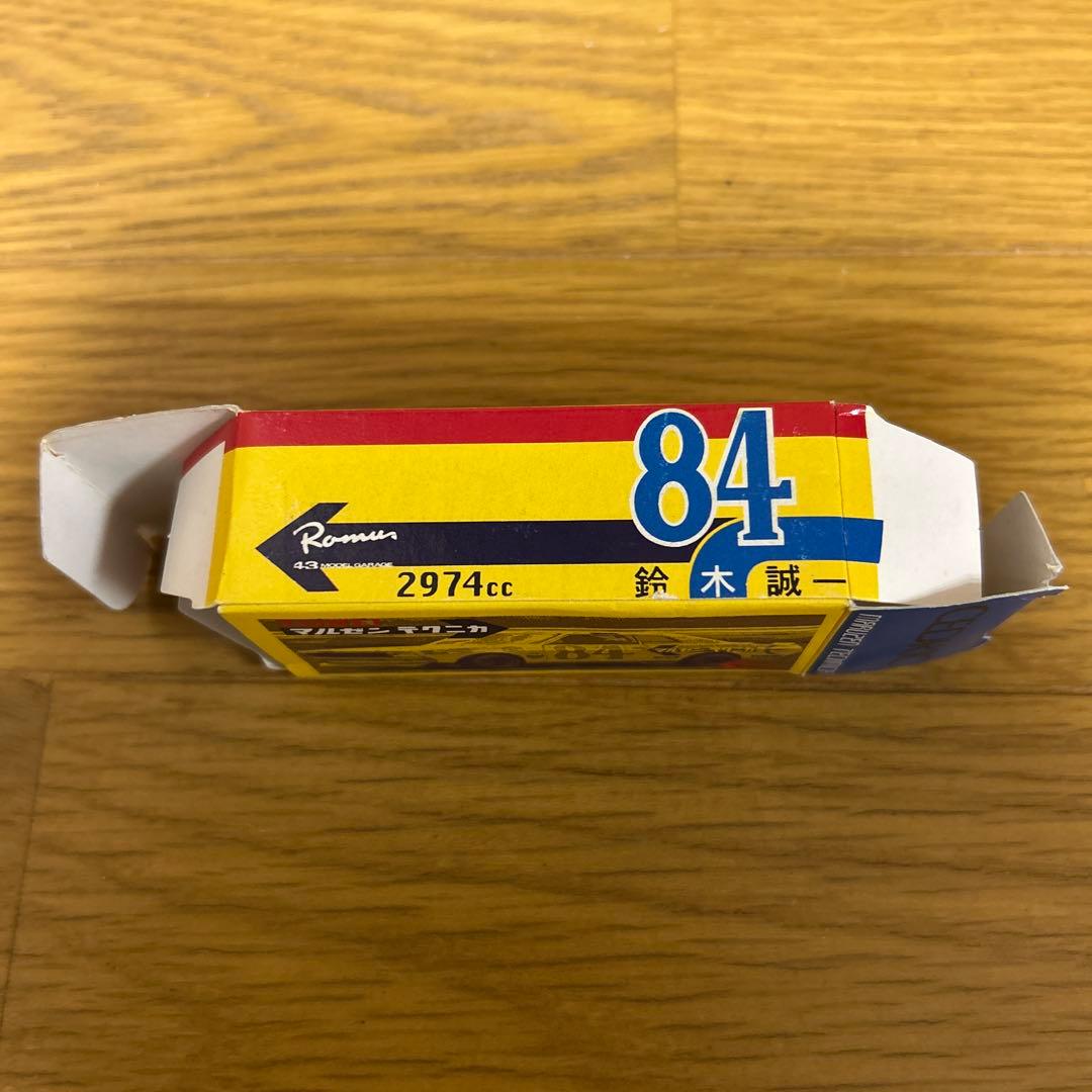 トミカ マルゼン テクニカ 鈴木誠一モデル セドリック