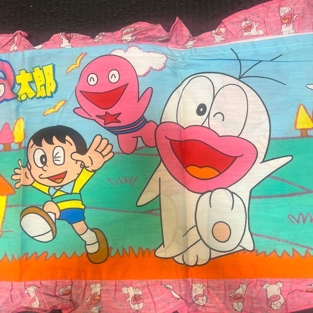 ◎未使用品 希少 昭和レトロ オバケのＱ太郎　クッションカバー