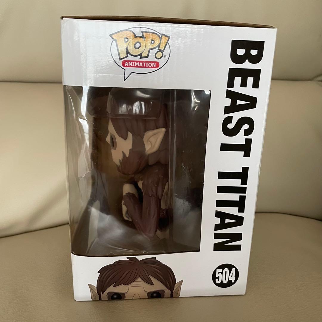 【日本未発売】Funko POP 進撃の巨人 獣の巨人