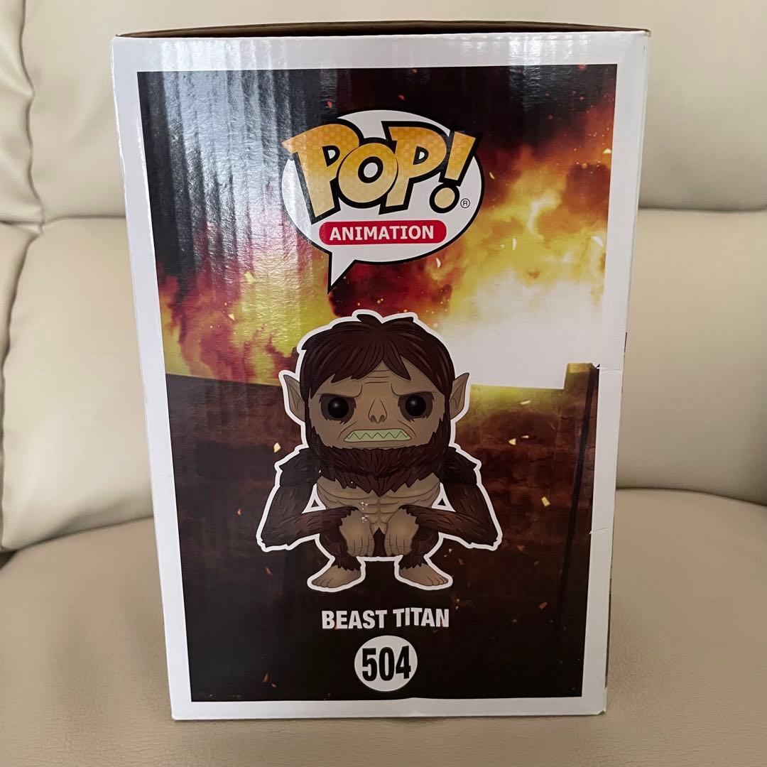 【日本未発売】Funko POP 進撃の巨人 獣の巨人