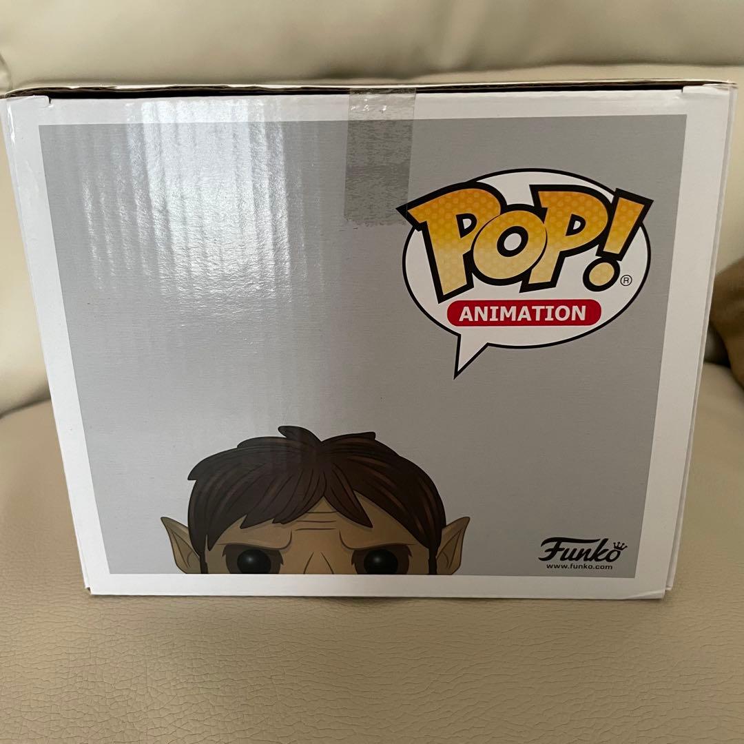 【日本未発売】Funko POP 進撃の巨人 獣の巨人