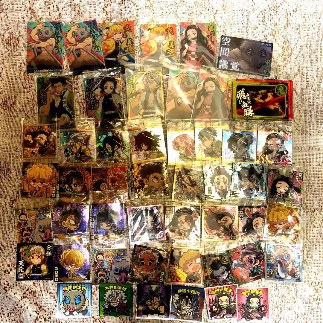 鬼滅の刃 アクスタ&ランチョンマット等 グッズ まとめ売り130点以上