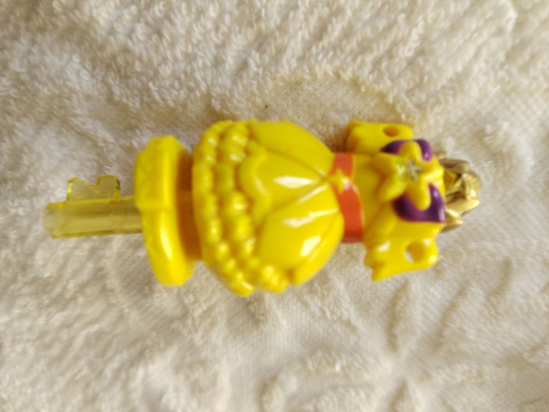 プリンセスプリキュア　変身ドレスアップキーセット　ピンク日焼けあり