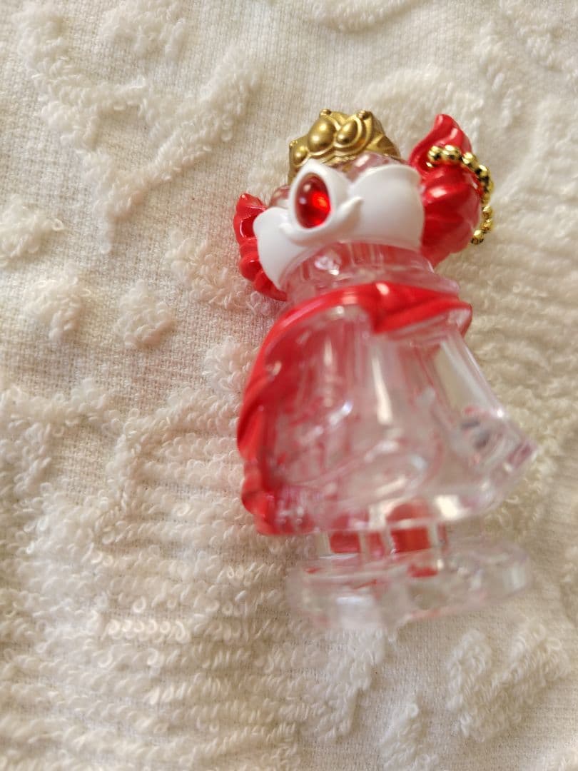 プリンセスプリキュア　変身ドレスアップキーセット　ピンク日焼けあり