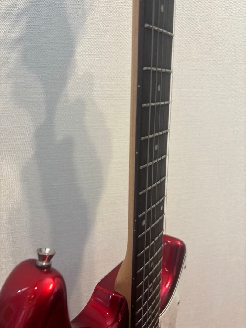 Elioth レッド エレキギター ギターケース付