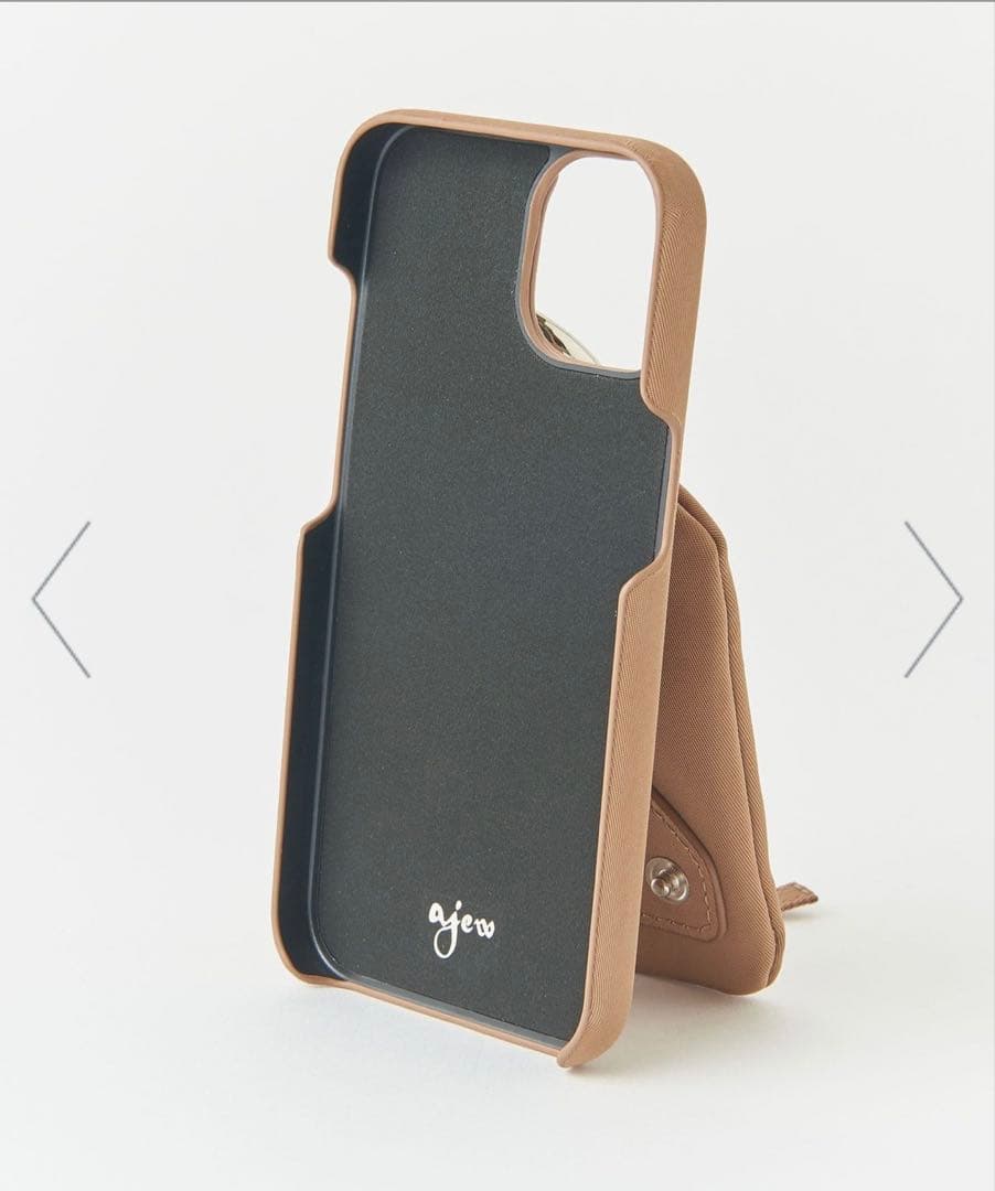 ★新品未使用 ajew エジュー スマホケース iPhone 13Pro