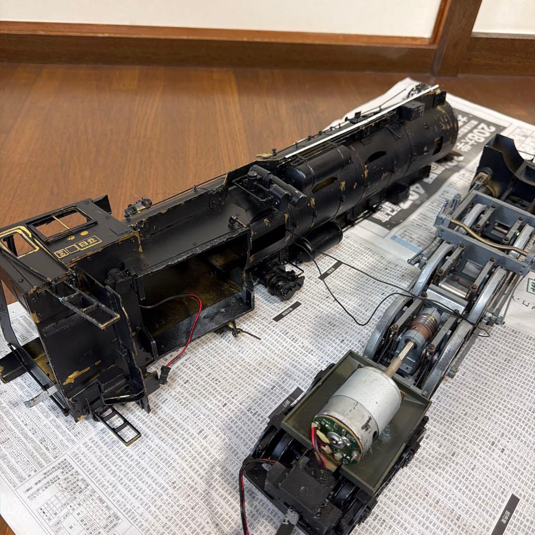 蒸気機関車 C622 ジャンク品