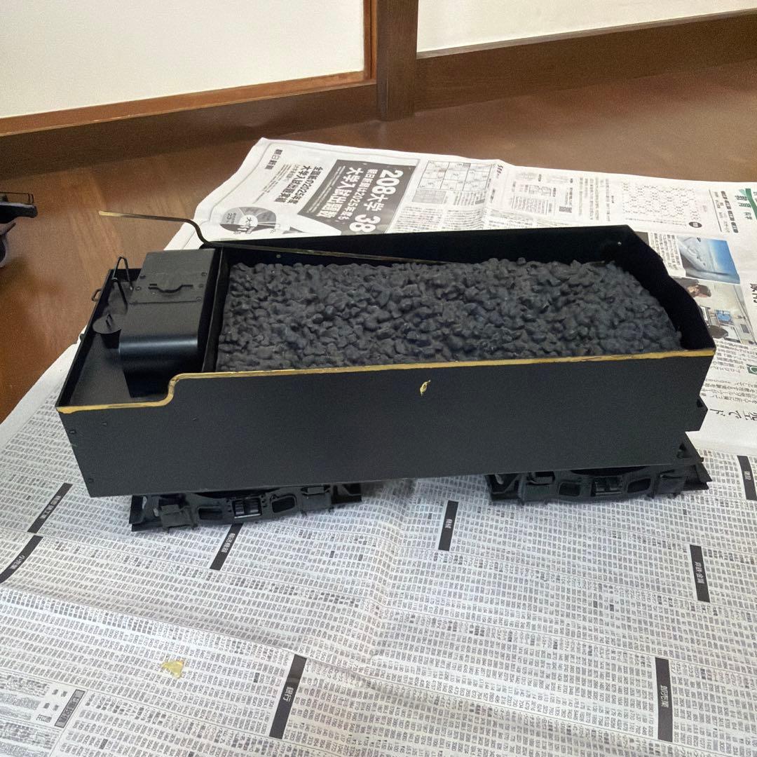蒸気機関車 C622 ジャンク品