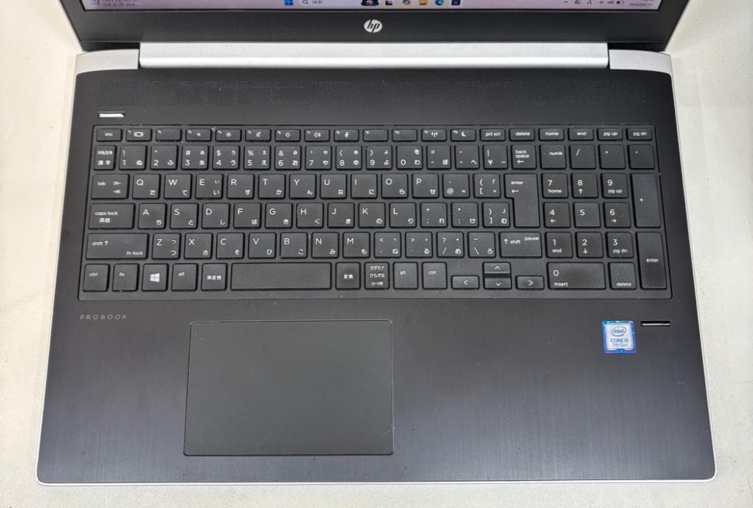 549 HPノート Core i5 メモリ8GB office付　Win11