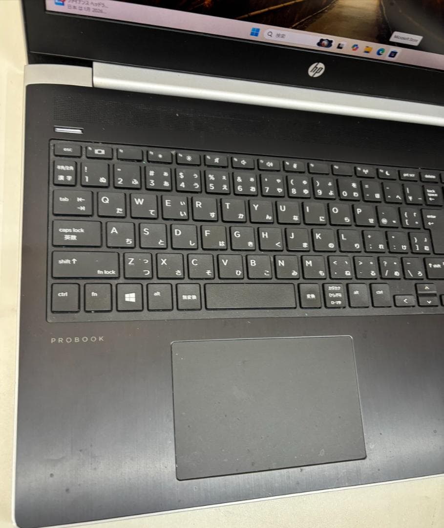 549 HPノート Core i5 メモリ8GB office付　Win11