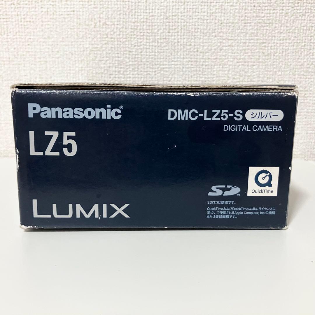 【完動品】Panasonic LUMIX DMC-LZ5 コンデジ デジカメ