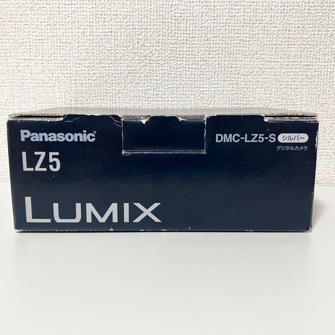 【完動品】Panasonic LUMIX DMC-LZ5 コンデジ デジカメ