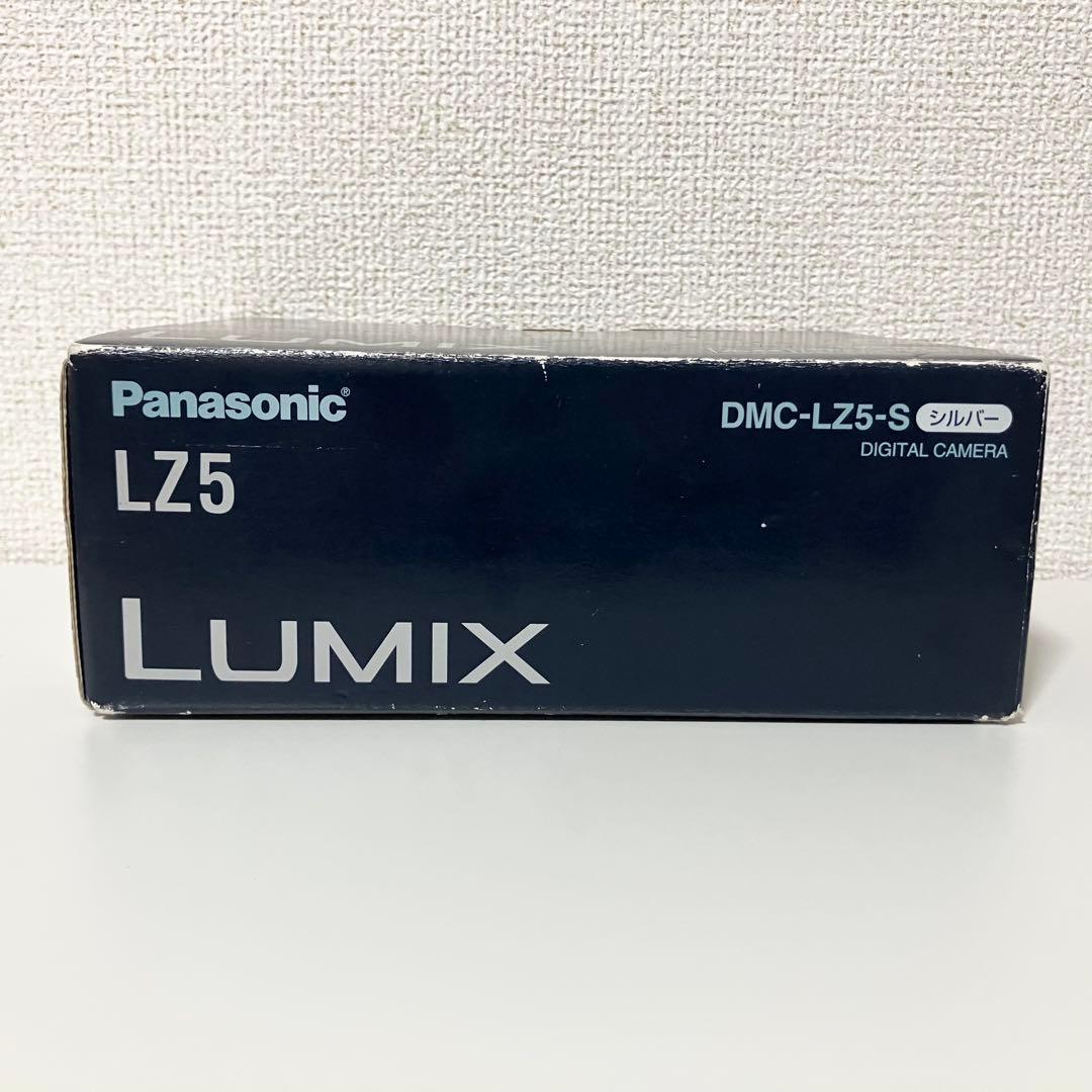 【完動品】Panasonic LUMIX DMC-LZ5 コンデジ デジカメ