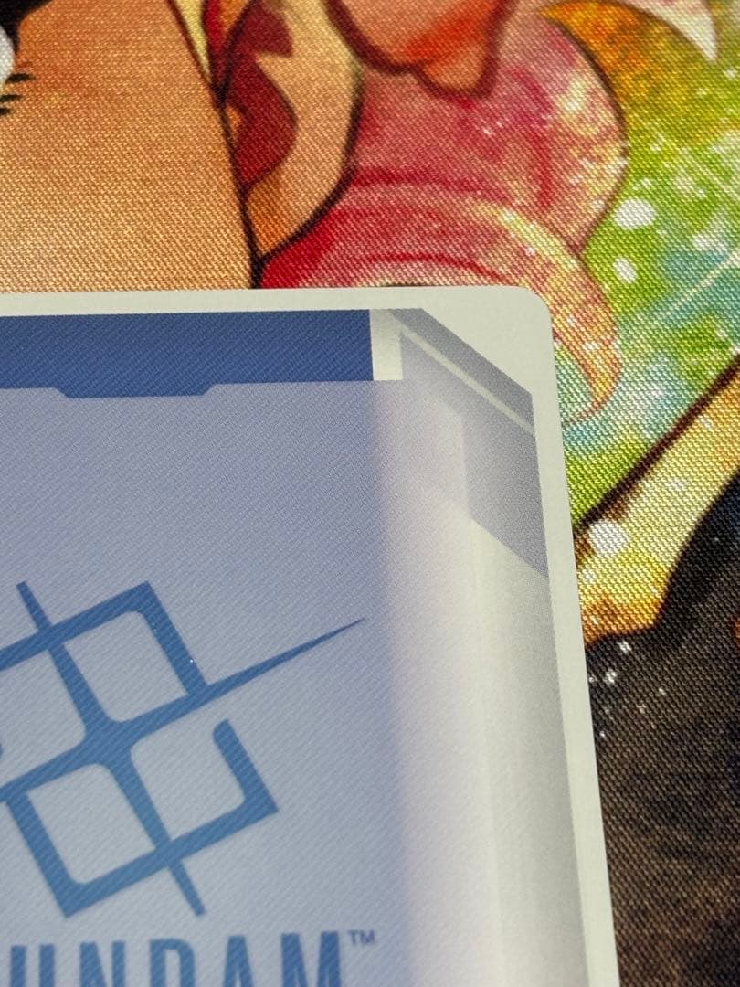 ガンダムカードゲーム　ガンダムバルバトス（第1形態）LR++