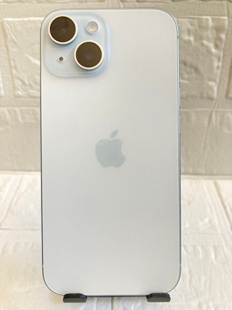【美品】国内正規品　iPhone15 128g ブルー 【バッテリー96%】