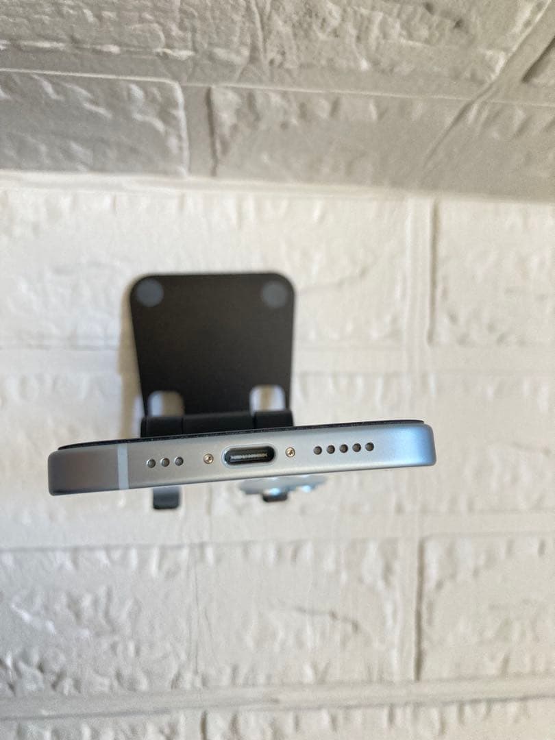 【美品】国内正規品　iPhone15 128g ブルー 【バッテリー96%】