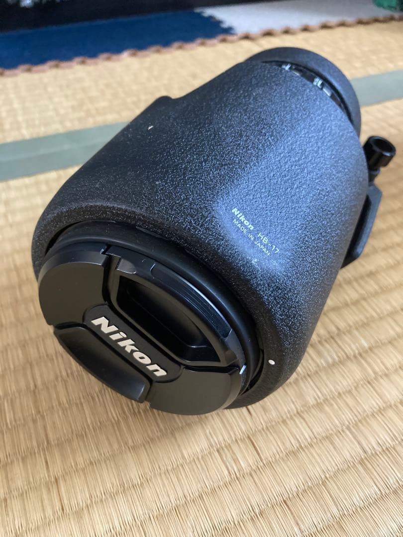 nikon af-s zoom-nikkor ED80〜200