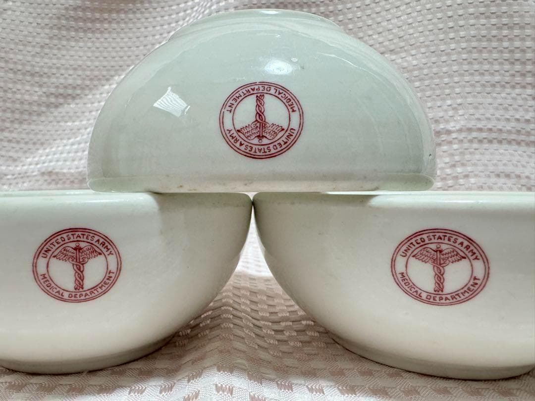 米軍 実物 シリアルボウル SYRACUSE CHINA