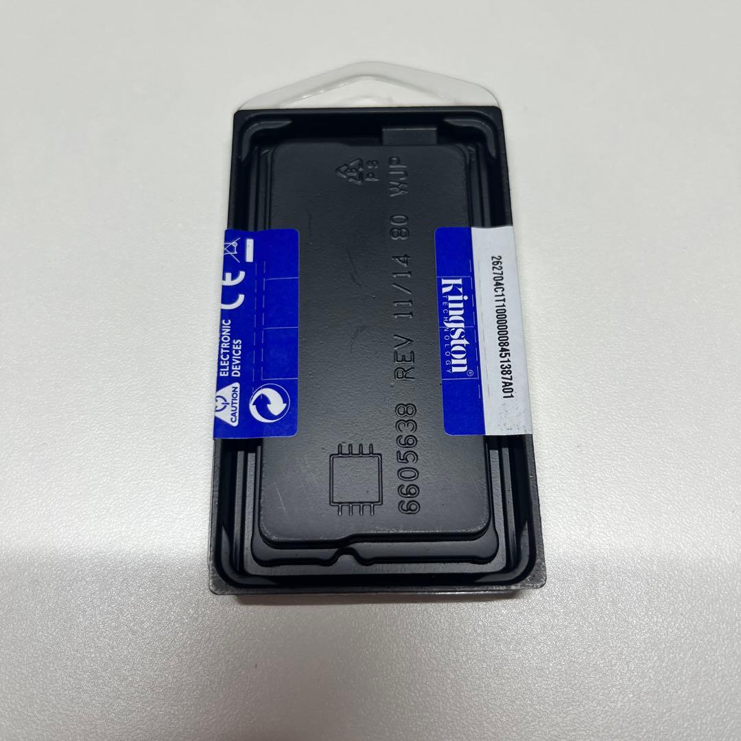 【新品未開封】KVR24S17D8/16 16GB メモリー
