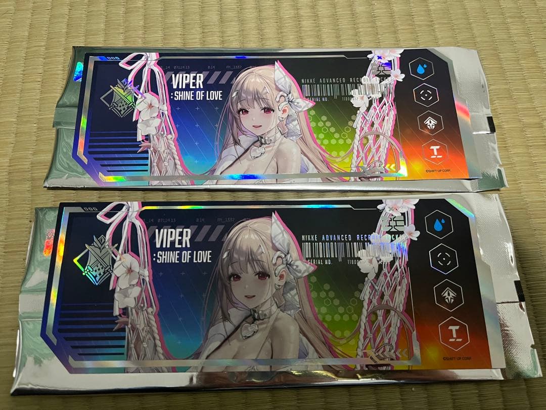 NIKKE バイパー グッズセット(3枚目まで有ります)