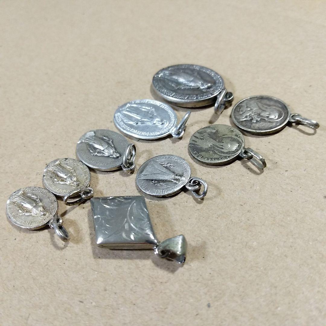 メダイ ロケットペンダント ネックレス ペンダント マリア 聖母 9個まとめて