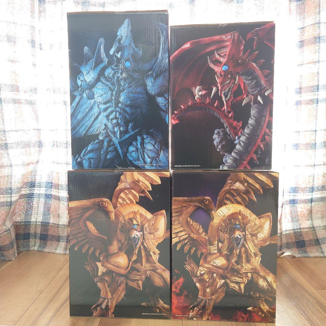 一番くじ 遊戯王 三幻神顕現 フィギュアセット