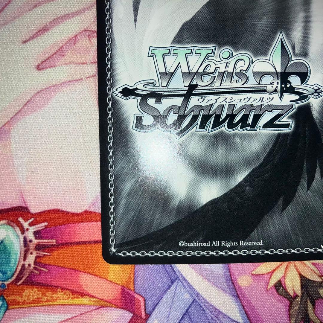 ヴァイスシュヴァルツ　更科 瑠夏　サイン　SP