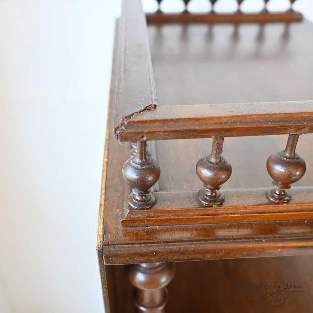 L3610-27 フランスアンティーク ブックシェルフ 収納 本棚 キャビネット