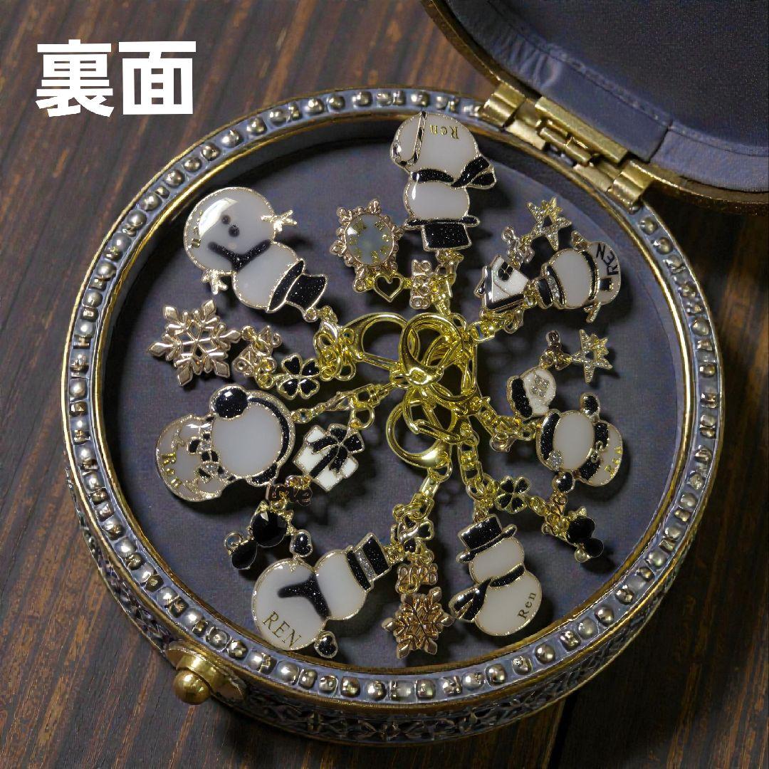  Man目黒蓮レジンキーホルダー