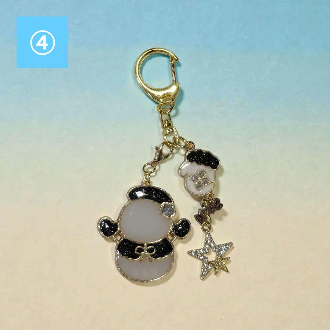  Man目黒蓮レジンキーホルダー