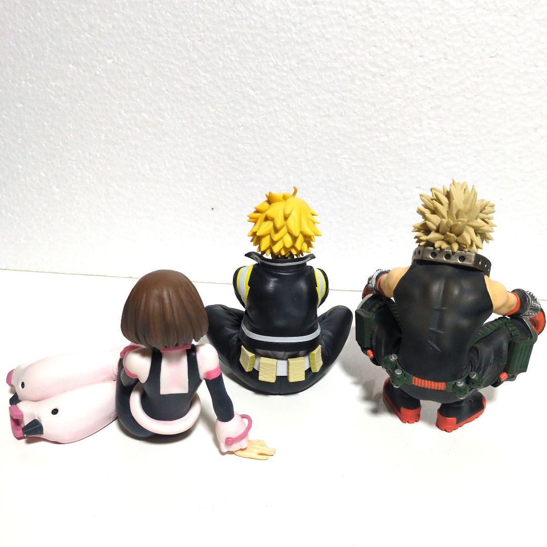 ヒロアカ　ブレイクタイム コレクション　爆豪勝己　上鳴電気　麗日お茶子　3種