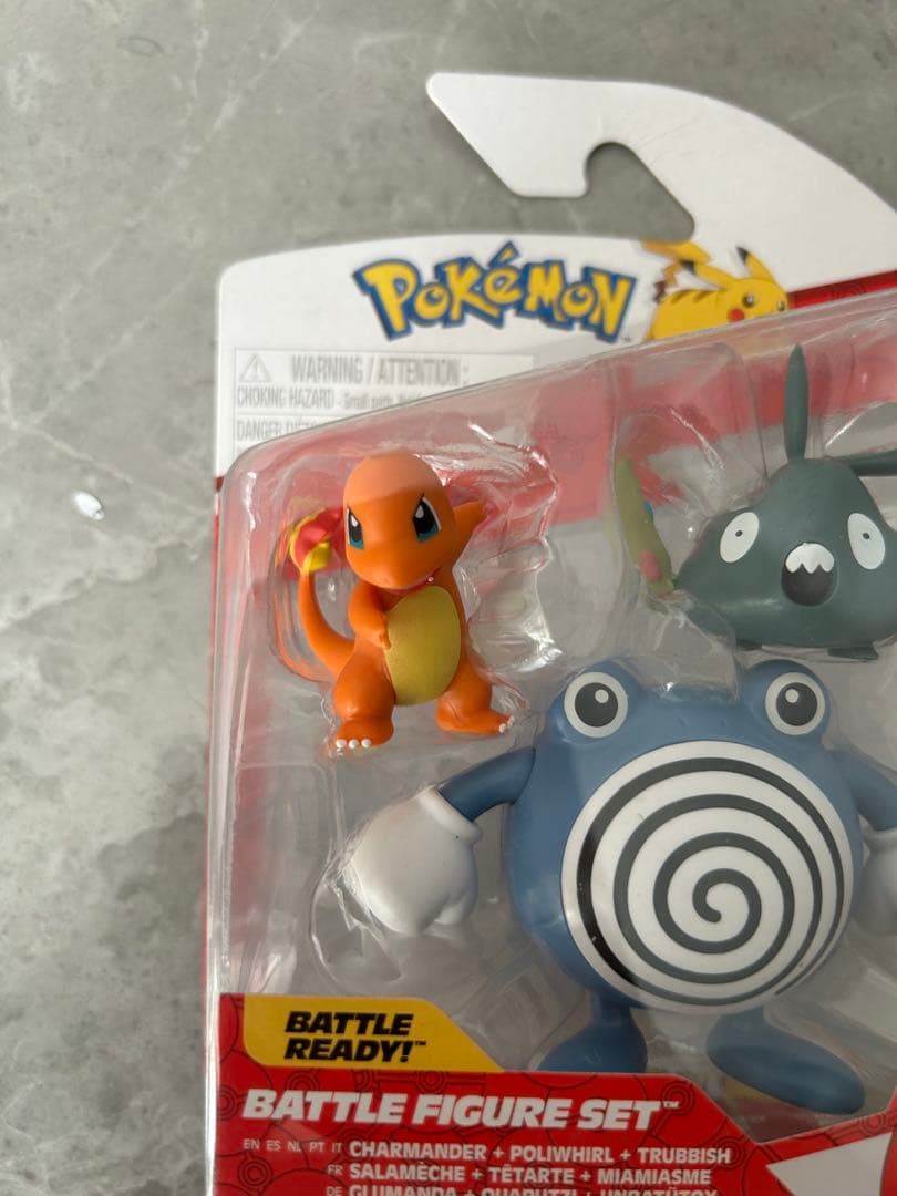 ポケモンスケールワールド　ポケモン　バトルフィギュアセット　ニョロゾ　フィギュア