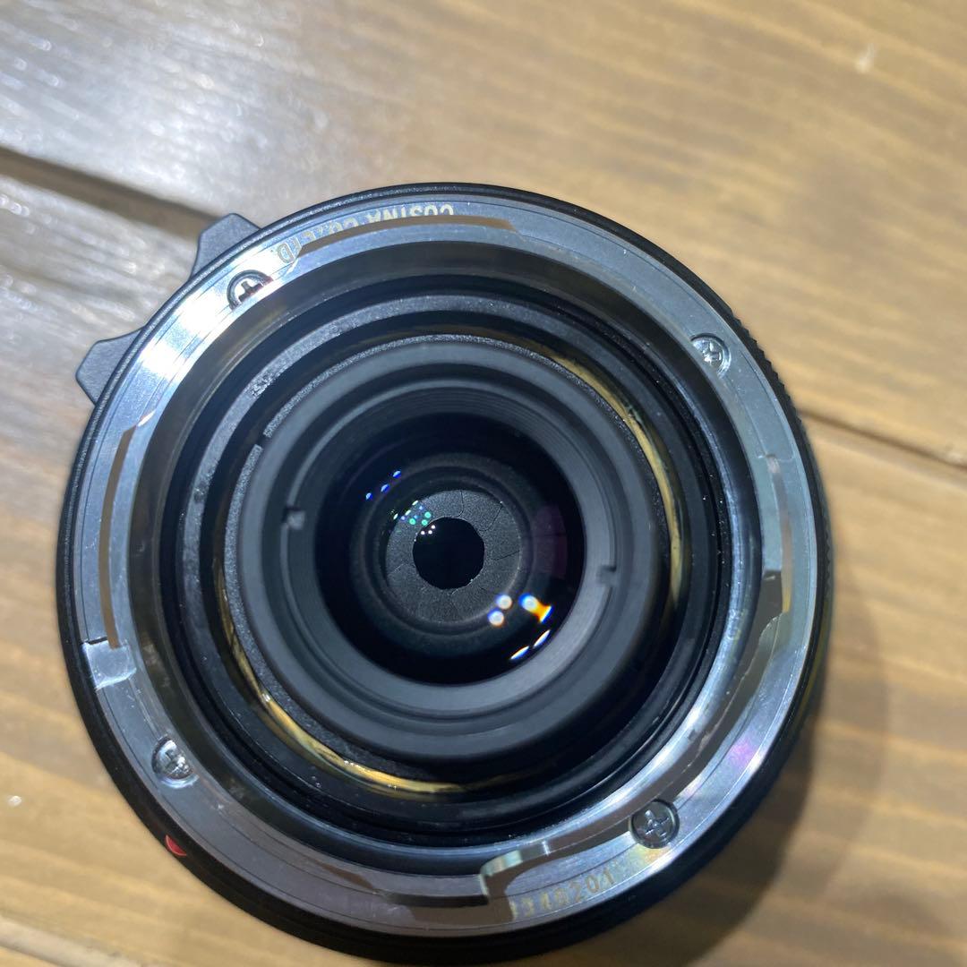 フォクトレンダー Heliar 12mm F5.6 VM ビューファインダー付き