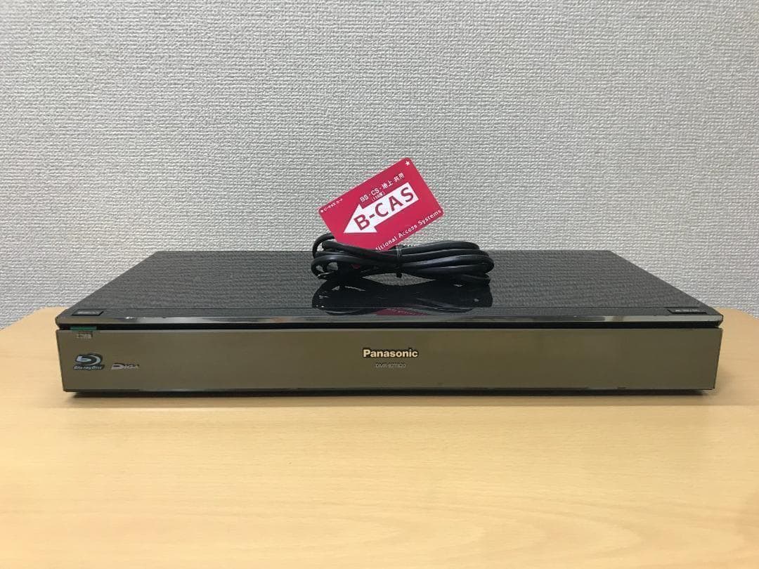 パナソニック ブルーレイレコーダー 「DMR-BZT820」 動作品