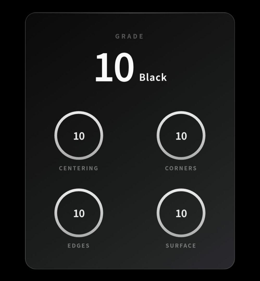 Gemix10 Black カナリィSR ポケモンカード psa10 一切傷無し